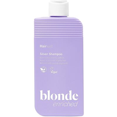 Hairlust Enriched Blonde Silver Shampoo - Shampoo Hairlust Enriched Blonde Silver Shampoo - Shampoo