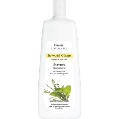 Basler Sulfur-Herbal Shampoo - Shampoo Basler Sulfur-Herbal Shampoo - Shampoo