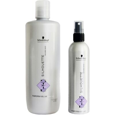 Schwarzkopf Professional Silhouette Style Gel-Lac Duo Sleeve 1 liter + 200 ml Schwarzkopf Professional Silhouette Style Gel-Lac Duo Sleeve 1 liter + 200 ml