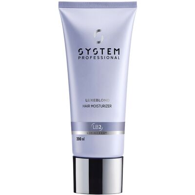 System Professional LuxeBlond Hair Moisturizer 200 ml System Professional LuxeBlond Hair Moisturizer 200 ml