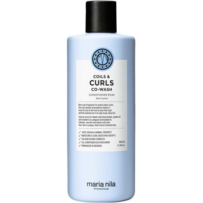 Maria Nila Coils & Curls Co-Wash 350 ml Maria Nila Coils & Curls Co-Wash 350 ml