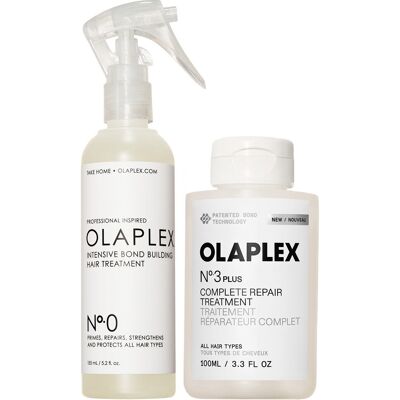 Olaplex Care Set No.0 + No.3PLUS Olaplex Care Set No.0 + No.3PLUS