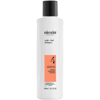 Nioxin System 4 Advanced Hair Loss Shampoo - Colored and Very Fine Hair Nioxin System 4 Advanced Hair Loss Shampoo - Colored and Very Fine Hair