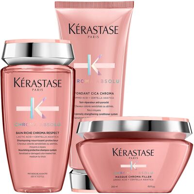 Kérastase Chroma Absolu Riche Hair Care Set Kérastase Chroma Absolu Riche Hair Care Set