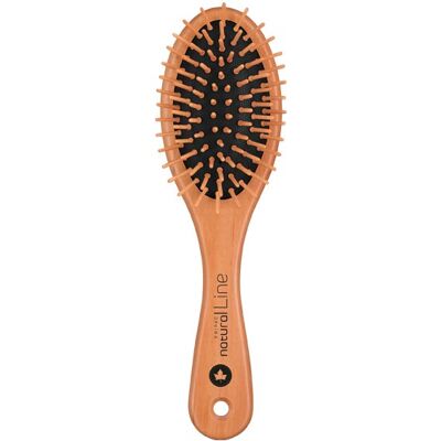Fripac-Medis Maple natural line brush 8-row, oval Fripac-Medis Maple natural line brush 8-row, oval