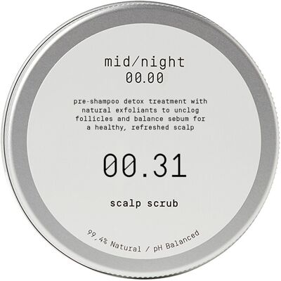 mid/night 00.00 Scalp Scrub 00.31 130 ml mid/night 00.00 Scalp Scrub 00.31 130 ml