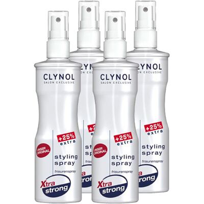 Clynol Xtra strong Quartett 4 x 250 ml Clynol Xtra strong Quartett 4 x 250 ml