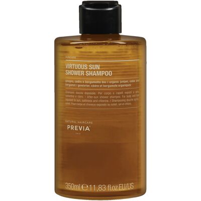 PREVIA Virtuous Sun Shower Shampoo 350 ml PREVIA Virtuous Sun Shower Shampoo 350 ml