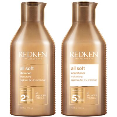 Redken All Soft Hair Care Duo - Hair Care Duo Redken All Soft Hair Care Duo - Hair Care Duo