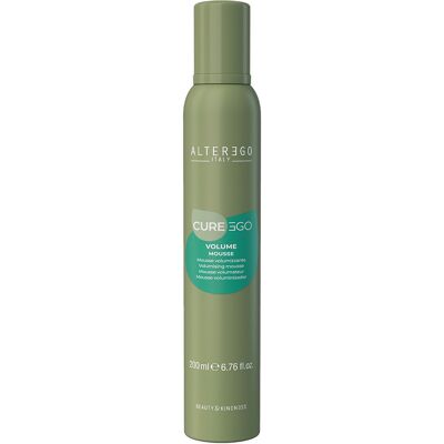 Alterego Curego Volume Mousse 200ml - Hair Mousse Alterego Curego Volume Mousse 200ml - Hair Mousse