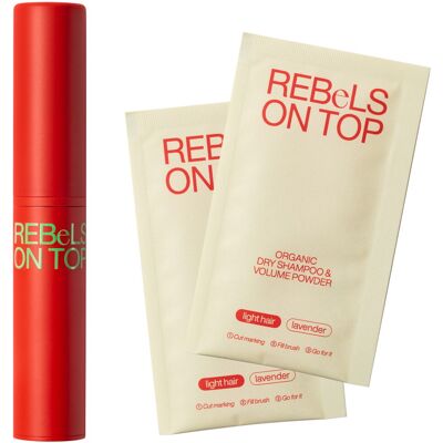 REBeLS ON TOP Dry Shampoo Starter Kit Light REBeLS ON TOP Dry Shampoo Starter Kit Light