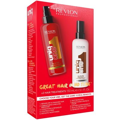 Revlon Professional uniq one Duo Pack Revlon Professional uniq one Duo Pack