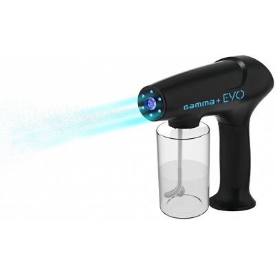 Gammapiù Evo Nano - Nebulizer, LED indicators, USB-C, 2 speeds - Nebulizer Gammapiù Evo Nano - Nebulizer, LED indicators, USB-C, 2 speeds - Nebulizer