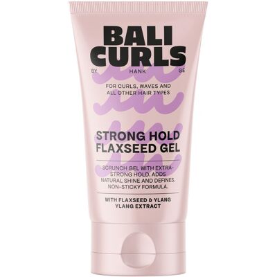 Bali Curls Strong Hold Flaxseed Gel 150 ml Bali Curls Strong Hold Flaxseed Gel 150 ml
