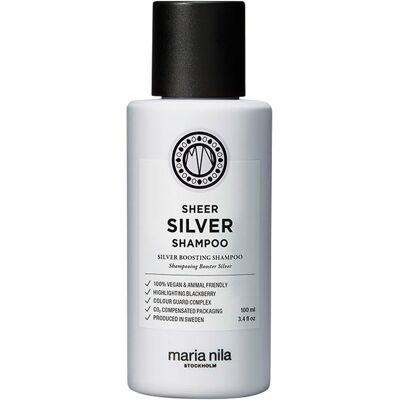Maria Nila Sheer Silver Shampoo & Conditioner - 100ml Travel Size Maria Nila Sheer Silver Shampoo & Conditioner - 100ml Travel Size