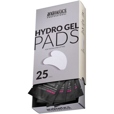 andmetics professional Hydro Gel Pads 25 Paar andmetics professional Hydro Gel Pads 25 Paar