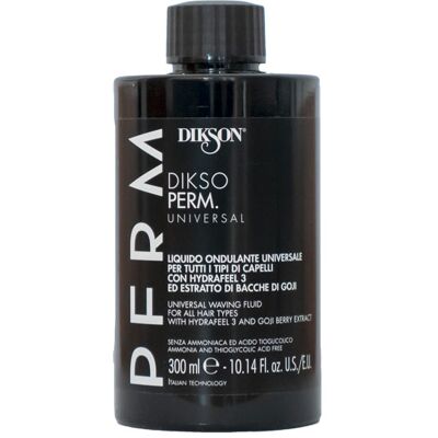 Dikson Perm. Universal Dauerwellflüssigkeit 300 ml - Perm Solution Dikson Perm. Universal Dauerwellflüssigkeit 300 ml - Perm Solution