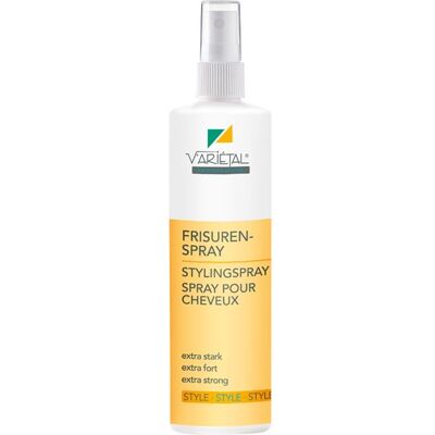 V'ARIÉTAL Hair Spray Extra Strong - Hair Styling and Shaping Spray 250ml V'ARIÉTAL Hair Spray Extra Strong - Hair Styling and Shaping Spray 250ml