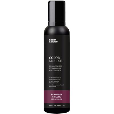 Basler Schwarze Kirsche Hair Styling Foam - Haarstyling-Schaum Basler Schwarze Kirsche Hair Styling Foam - Haarstyling-Schaum