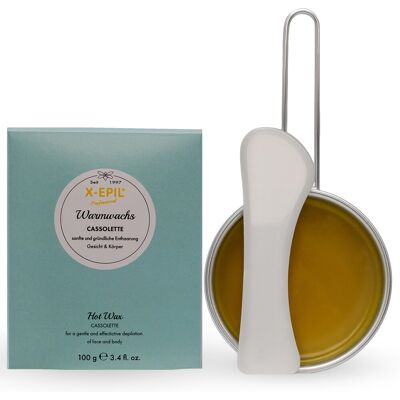 X-Epil Warm wax Cassolette - Warm wax for face and body X-Epil Warm wax Cassolette - Warm wax for face and body