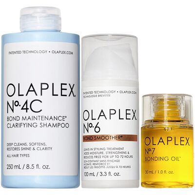 OLAPLEX - Protect & Shine Set - No.4C Shampoo 250 ml - No.6 Leave-In 100 ml - hair care set OLAPLEX - Protect & Shine Set - No.4C Shampoo 250 ml - No.6 Leave-In 100 ml - hair care set