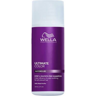 Wella Professionals Ultimate Color Shampoo 50 ml Wella Professionals Ultimate Color Shampoo 50 ml