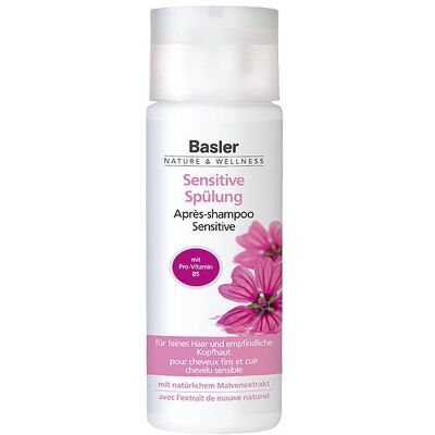 Basler Sensitive Conditioner - Gentle Hair Care - 200 ml Basler Sensitive Conditioner - Gentle Hair Care - 200 ml