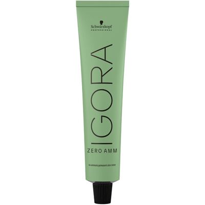 Schwarzkopf Professional IGORA ZERO AMM No Ammonia Permanent Color Creme 4-0 Tube 60 ml Schwarzkopf Professional IGORA ZERO AMM No Ammonia Permanent Color Creme 4-0 Tube 60 ml