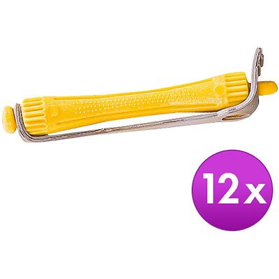 MyBrand Master perm short curler Yellow, Ø 8 mm, Per package 12 pieces MyBrand Master perm short curler Yellow, Ø 8 mm, Per package 12 pieces