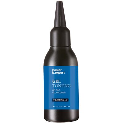 Basler Vibrant Blue Hair Color Gel - Semi-permanent, No Ammonia Basler Vibrant Blue Hair Color Gel - Semi-permanent, No Ammonia