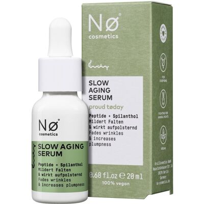 Nø Cosmetics proud tøday Slow Aging Serum 20 ml Nø Cosmetics proud tøday Slow Aging Serum 20 ml