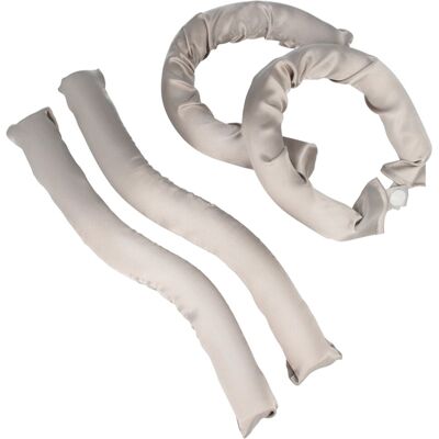PARSA Beauty Satin papillotes Grau 2 Stück PARSA Beauty Satin papillotes Grau 2 Stück