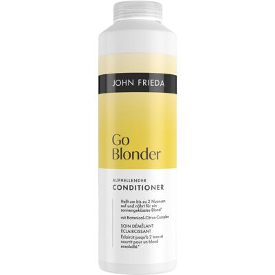 JOHN FRIEDA Go Blonder Go Blonde Lightening Conditioner 500 ml JOHN FRIEDA Go Blonder Go Blonde Lightening Conditioner 500 ml