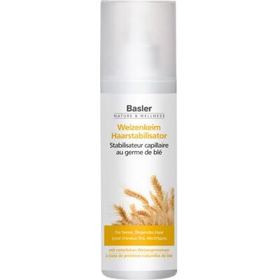 Basler Wheat Germ Hair Stabilizer Spray 200ml - Hair Care Basler Wheat Germ Hair Stabilizer Spray 200ml - Hair Care