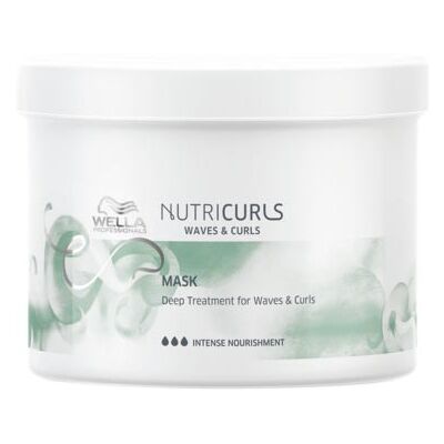 Wella Nutricurls Waves & Curls Mask 500 ml Wella Nutricurls Waves & Curls Mask 500 ml