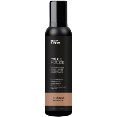 Basler Color Schaumfestiger Hellbraun - Hairspray Basler Color Schaumfestiger Hellbraun - Hairspray