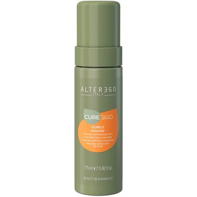 Alterego Curego Curly Mousse 175ml - Curl Definition Hair Mousse Alterego Curego Curly Mousse 175ml - Curl Definition Hair Mousse