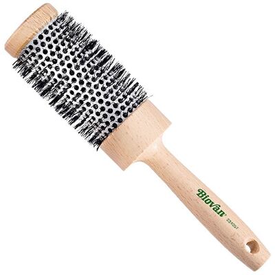 Biovan Hair dryer round brush with ceramic coating Ø 55/40 mm, for long hair Biovan Hair dryer round brush with ceramic coating Ø 55/40 mm, for long hair