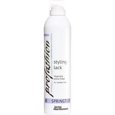 Spring Styling Lack Extra-Hold - 400 ml - Hair Spray Spring Styling Lack Extra-Hold - 400 ml - Hair Spray