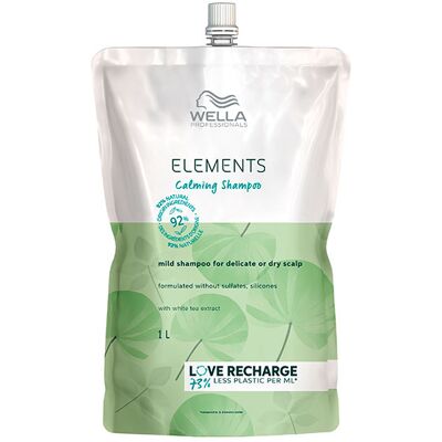 Wella Elements Calming Shampoo - refill (1000 ml) Wella Elements Calming Shampoo - refill (1000 ml)
