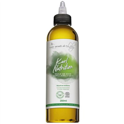 Les secrets de Loly Kurl Nutrition Huile de Soin Capillaire 3-en-1 250 ml Les secrets de Loly Kurl Nutrition Huile de Soin Capillaire 3-en-1 250 ml