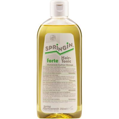 Spring Springing Hair-Tonic forte 250 ml - Scalp Care Spring Springing Hair-Tonic forte 250 ml - Scalp Care