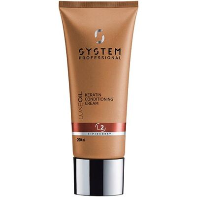 System Professional Luxeoil L2 Keratin Conditioning Cream 200 ml System Professional Luxeoil L2 Keratin Conditioning Cream 200 ml