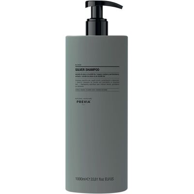 PREVIA Silver Shampoo 1 liter PREVIA Silver Shampoo 1 liter