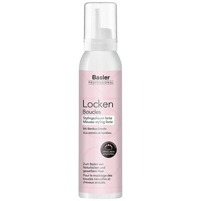 Basler Locken Styling Foam - Curly & Wavy Hair - 150ml Basler Locken Styling Foam - Curly & Wavy Hair - 150ml