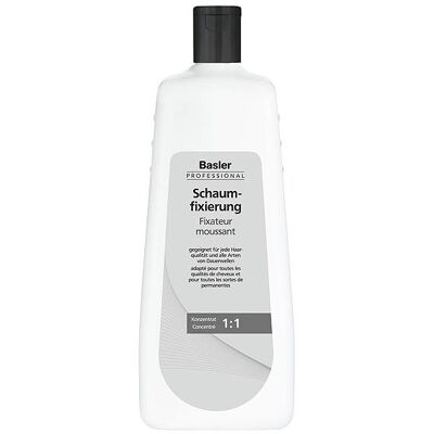 Basler Foam Fixative 1:1 Spray Bottle 1L - Hair Fixative Basler Foam Fixative 1:1 Spray Bottle 1L - Hair Fixative
