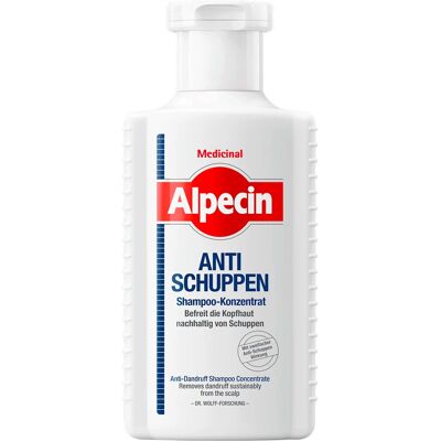 Alpecin Medicinal Anti-dandruff shampoo concentrate 200 ml Alpecin Medicinal Anti-dandruff shampoo concentrate 200 ml