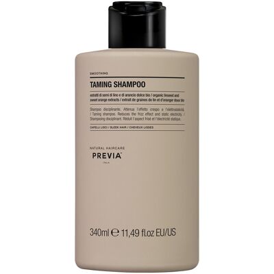 PREVIA Smoothing Taming Shampoo 340 ml PREVIA Smoothing Taming Shampoo 340 ml