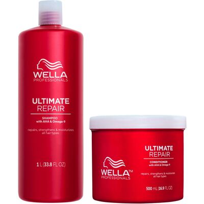 Wella Ultimate Repair Hair Care Kit - Hair Type Wella Ultimate Repair Hair Care Kit - Hair Type