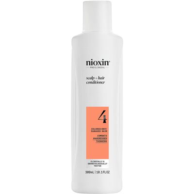 Nioxin System 4 Conditioner - Thickening for Color-Treated Hair Nioxin System 4 Conditioner - Thickening for Color-Treated Hair